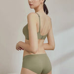 Load image into Gallery viewer, Fleur Seamless Bra & Bottom Set