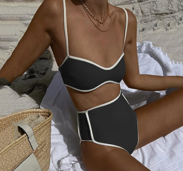 Completo bikini e slip a vita alta Harper