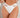 Slip in pizzo Ember Bianco